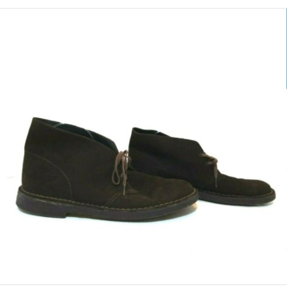 Clarks Desert Chukka Boot Suede Lace Up main image 6